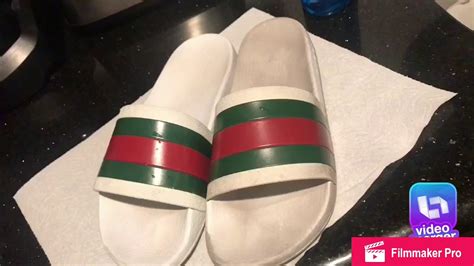 how to protect gucci slide|How To Clean Gucci Slides .